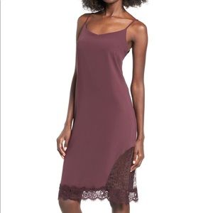 Leith Lace hem dress